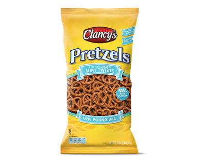 Clancy's Lightly Salted Pretzel Mini Twists
