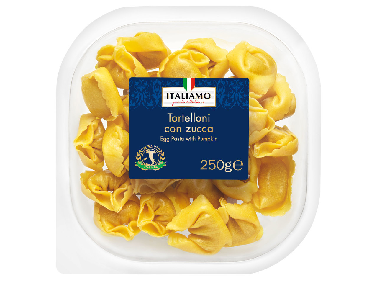 ITALIAMO Frische gefüllte Pasta