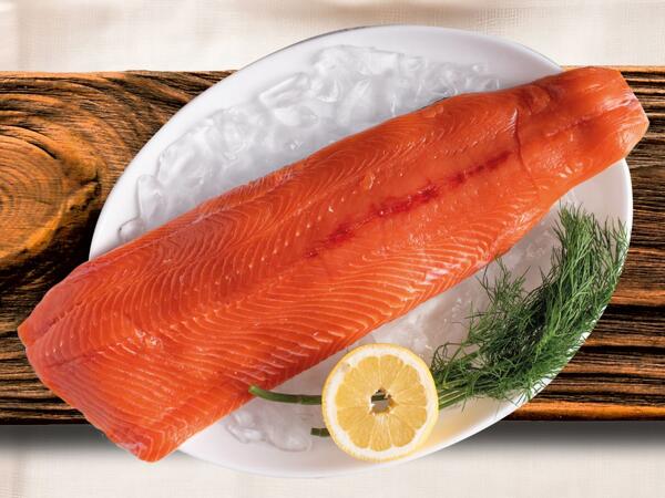 Lachsfilet