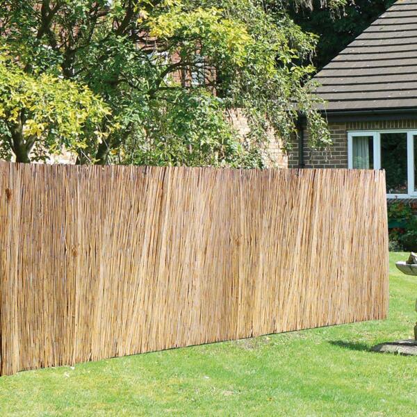 Brise-vue naturel pour jardin
