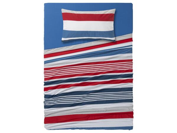 Renforcé Bedlinen Set, One square and half