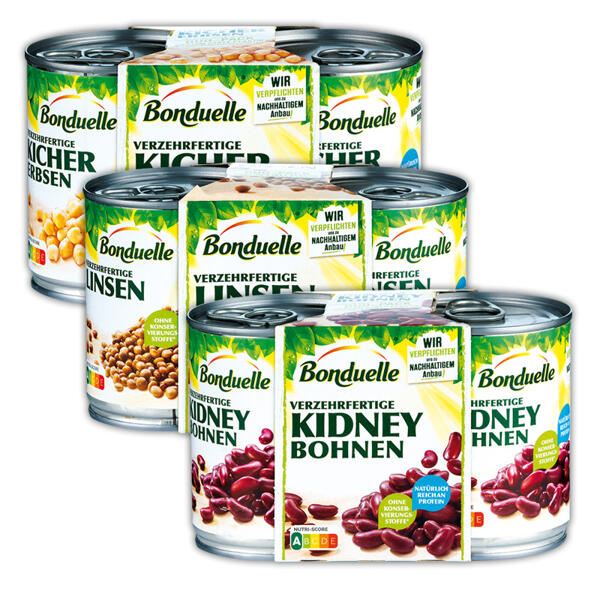 Hülsenfrüchte