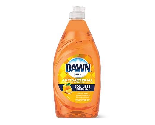 Dawn Antibacterial Dish Detergent Apple or Original