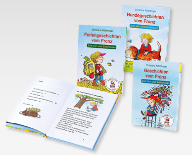"Franz Geschichten"-Buch