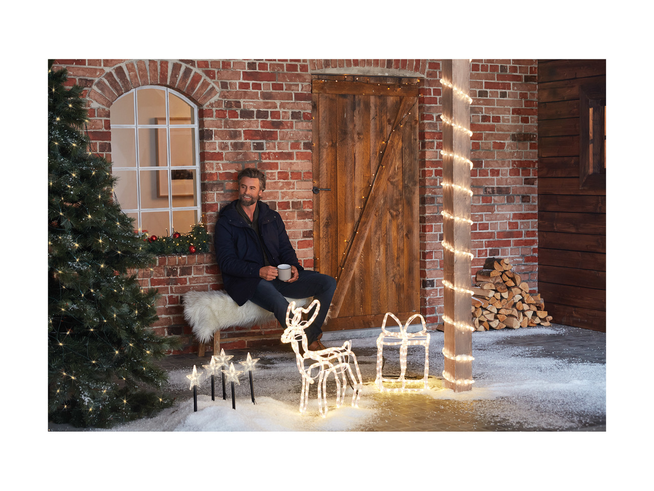 Melinera 50 Battery LED Fairy Lights1