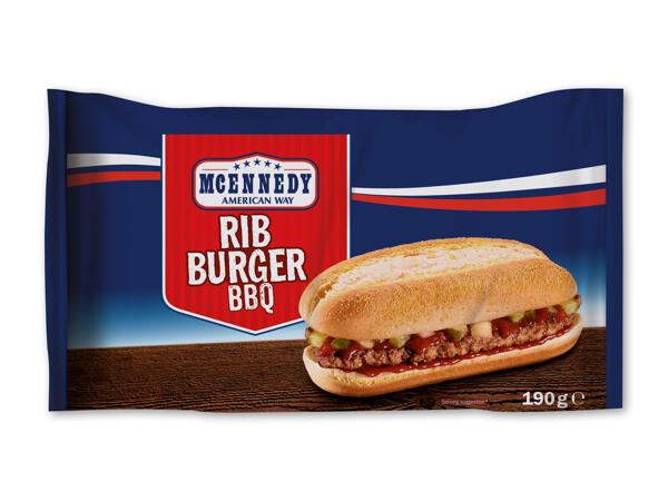 Frikadelleburger