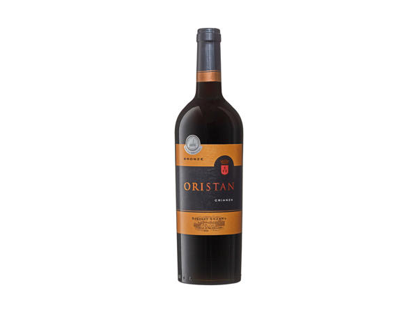 Oristan Crianza 2015 La Mancha DO