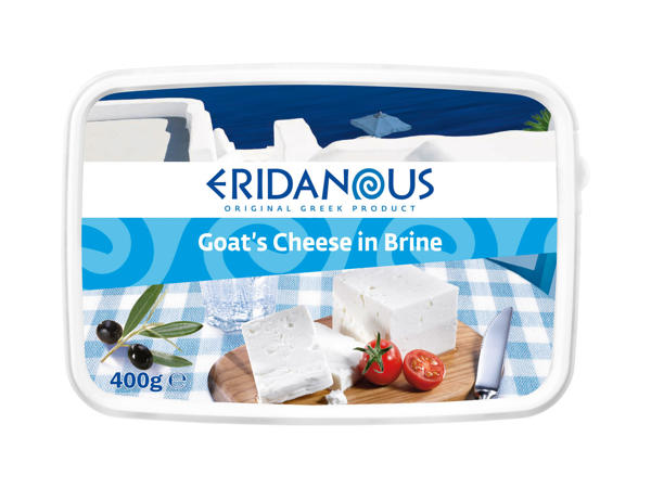 ERIDANOUS Ziegenkäse in Salzlake
