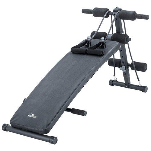 CRANE Banc de sport avec bandes de fitness, ANS-18-026