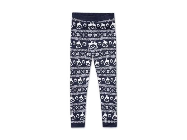 Kleinkinder Strickleggings