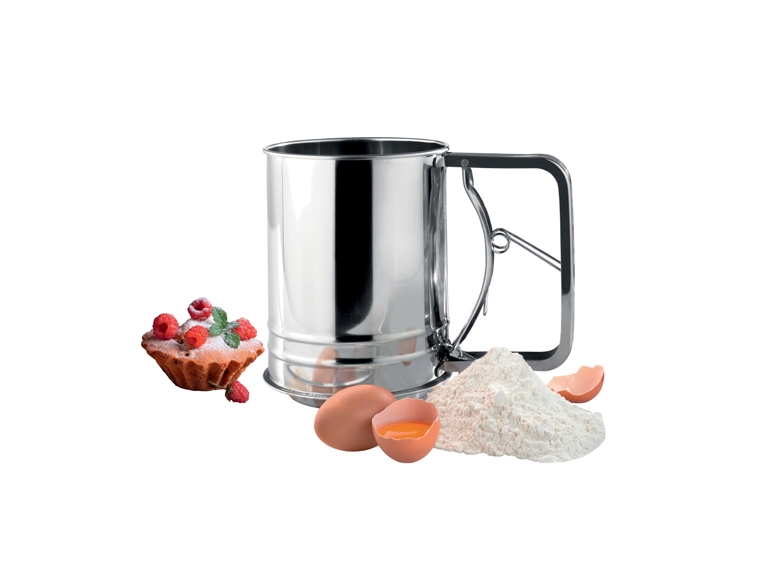 Automatic Whisk, One-Handed Sieve, Bain-Marie