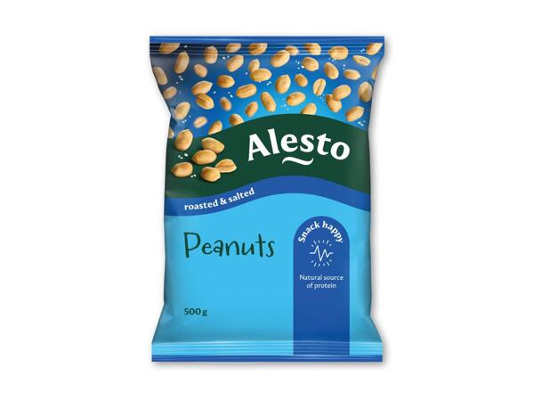 Peanuts eller cashewnødder