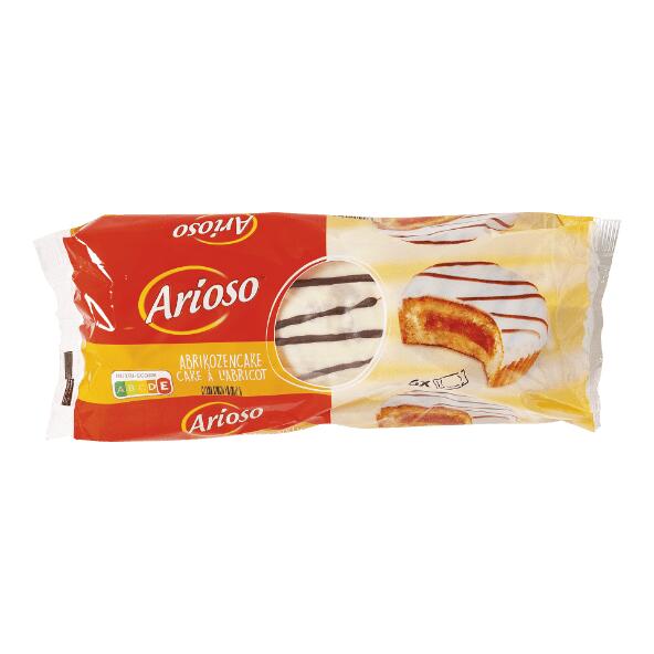 ARIOSO(R) Gebak met abrikozen