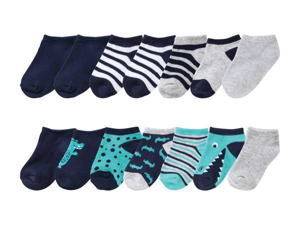 LUPILU(R) Sneakersstrømper 7-pak