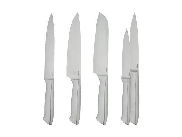 Couteau(x) de cuisine en inox