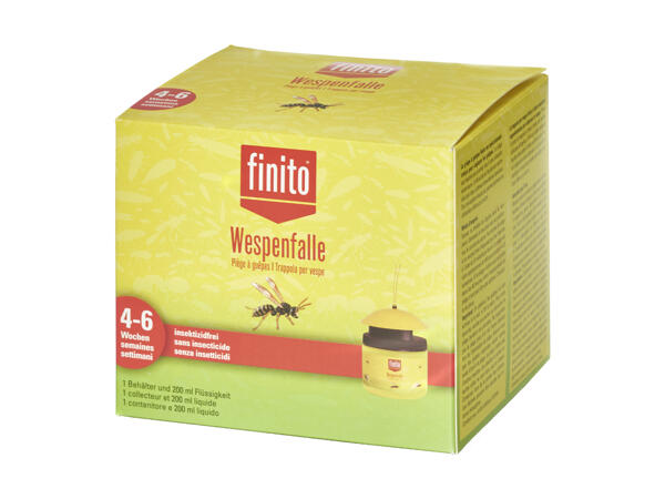 finito Wespenfalle & Fliegenfalle
