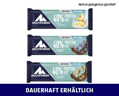 MULTIPOWER(R) 
 40 % PROTEIN FIT RIEGEL