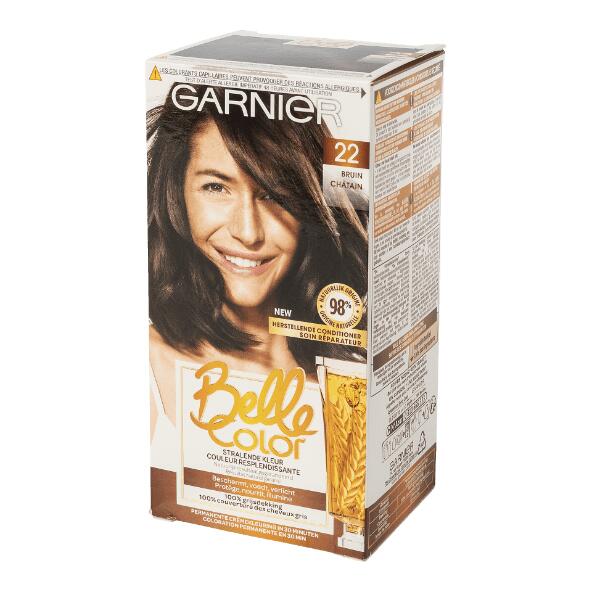 GARNIER BELLE COLOR(R) 				Haarkleuring