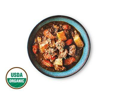 Simply Nature Fresh 100% Organic Grass Fed Beef Stew Meat