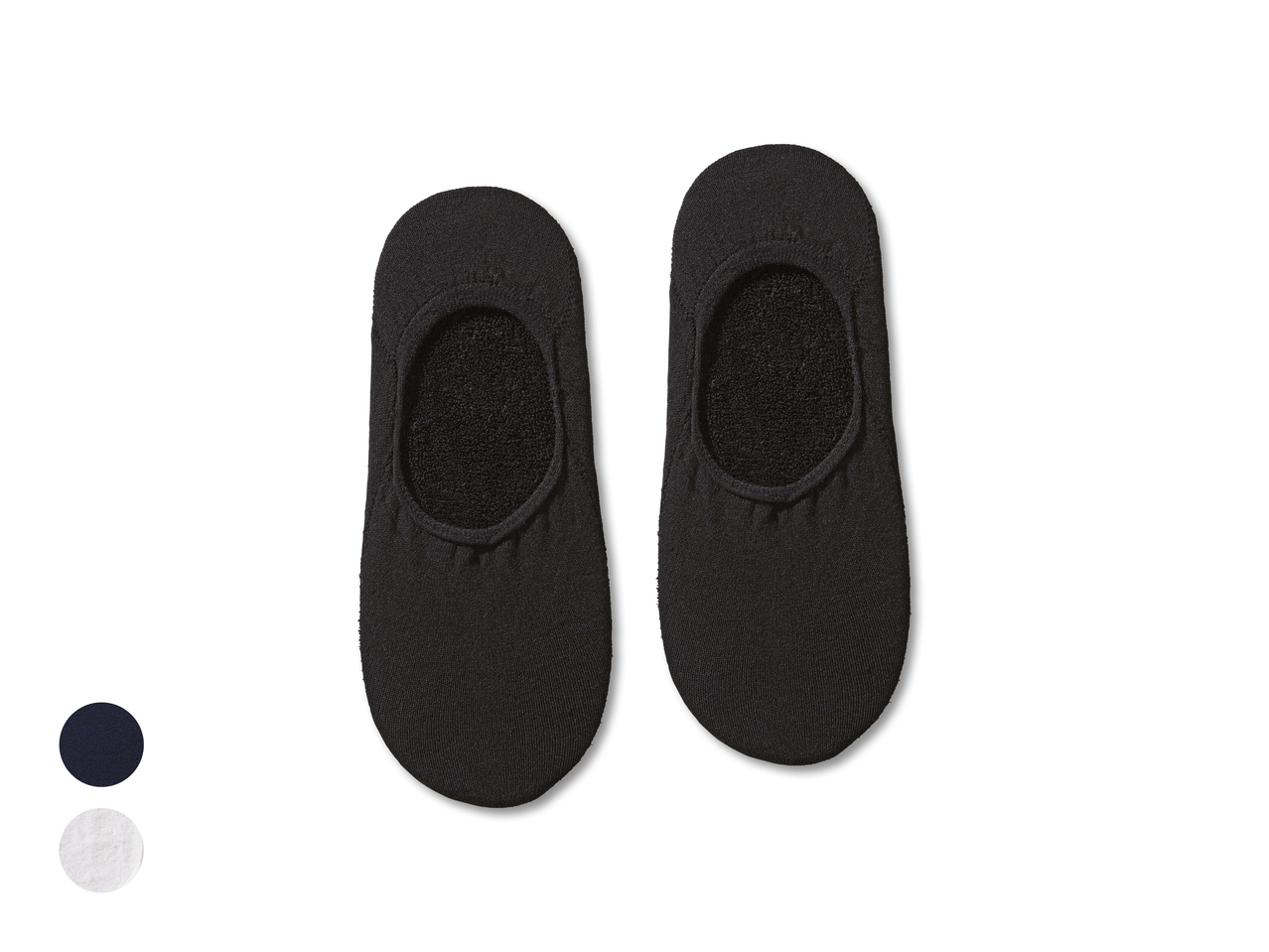 Socquettes sans coutures, 2 paires1