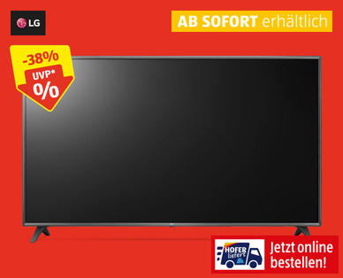 LG Ultra HD Smart-TV 190 cm (75") UM7000PLA