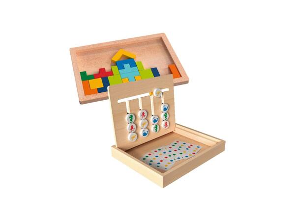 Playtive Kids Wooden Games Assortment