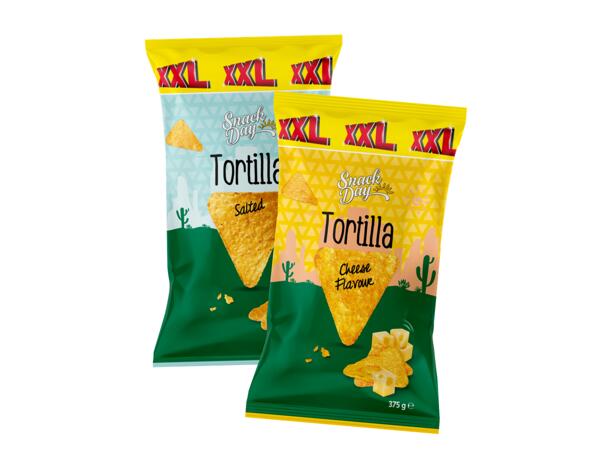 Tortilla - Mais Snack XXL