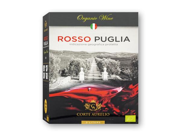 Vino blanco, Tempranillo Carbernet Sauvignon, Fratelli Felici hvid- og rødvin eller Rosso Puglia