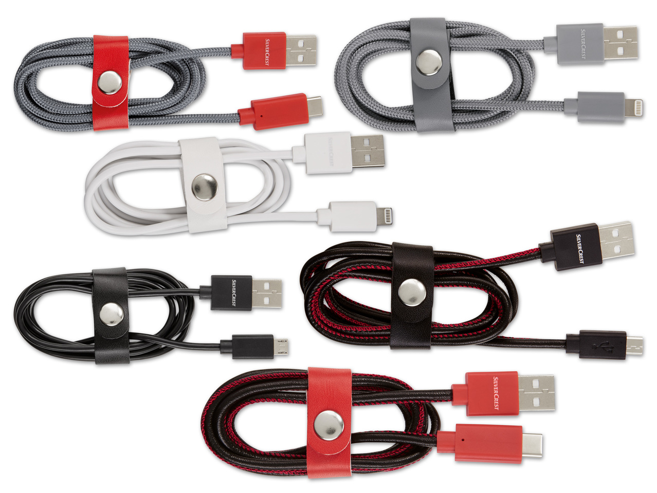SILVERCREST(R) Lade-und Datenkabel, 1 m