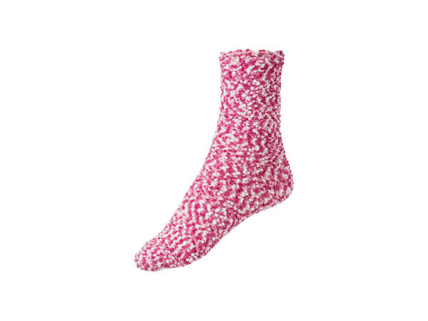 Ladies' Fluffy Socks