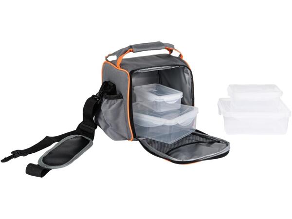 Cool Bag with Lunch Boxes