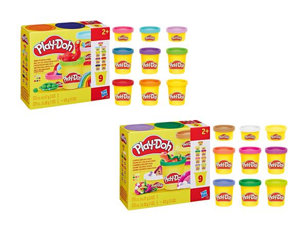Set de pâte à modeler, 9 pièces