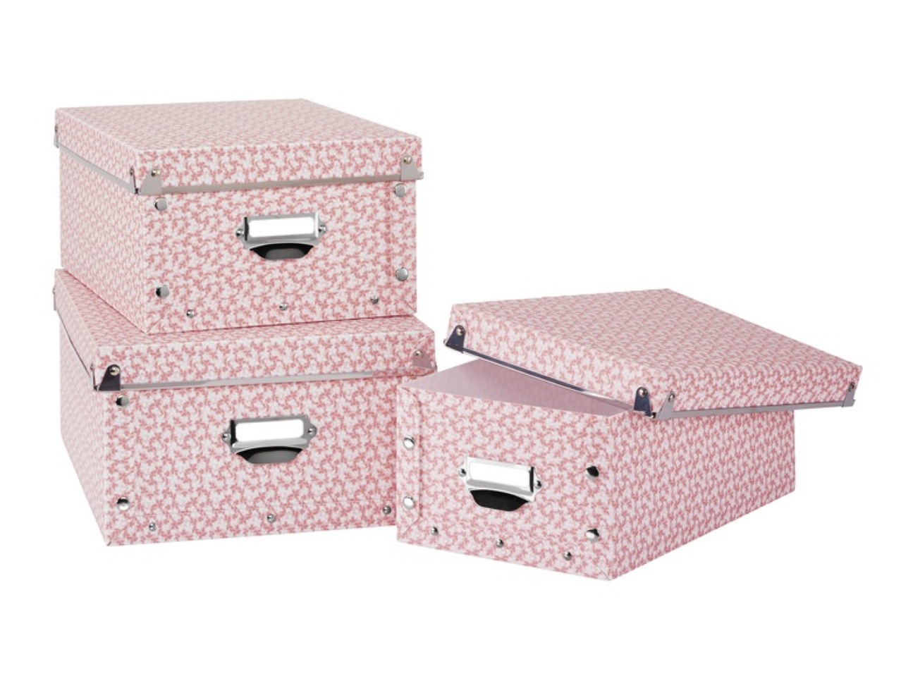 Förvaringslådor, 3-pack1