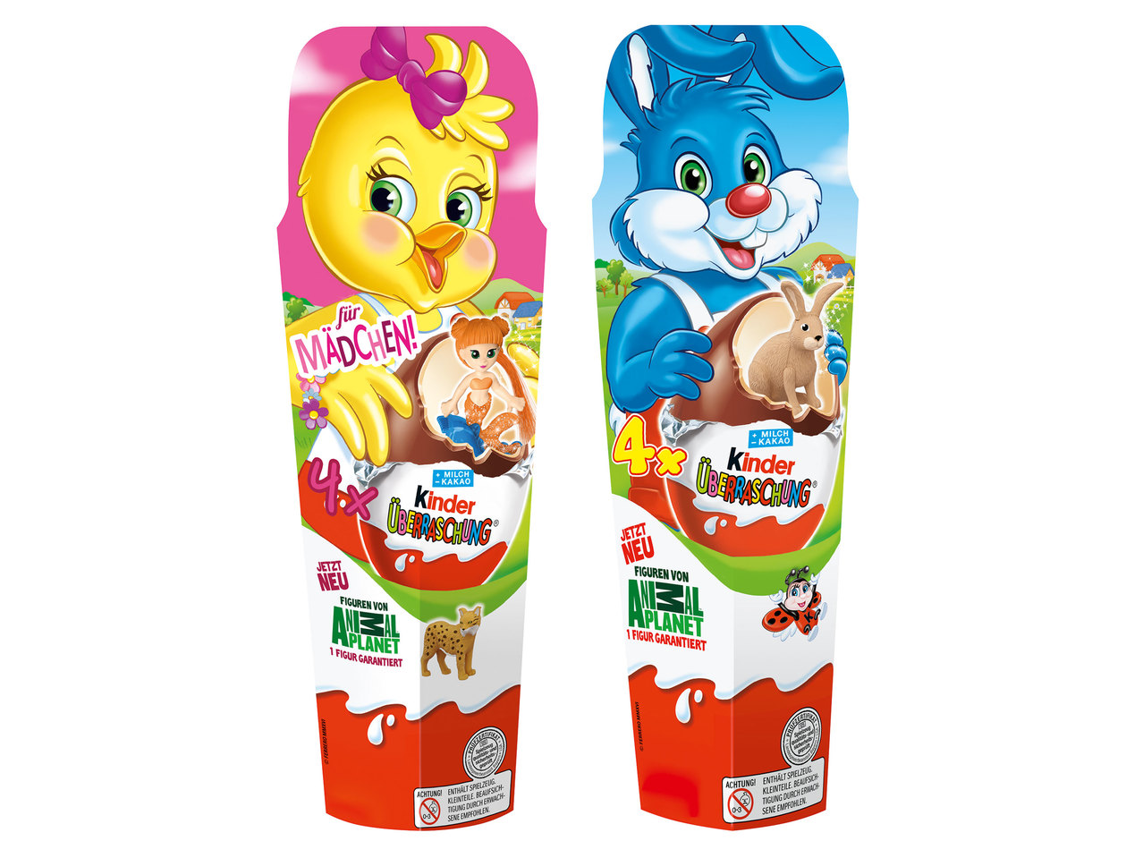 FERRERO Kinder Überraschung 4er