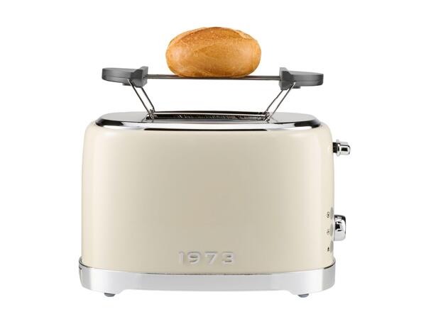 Silvercrest Beige 2-Slice Toaster