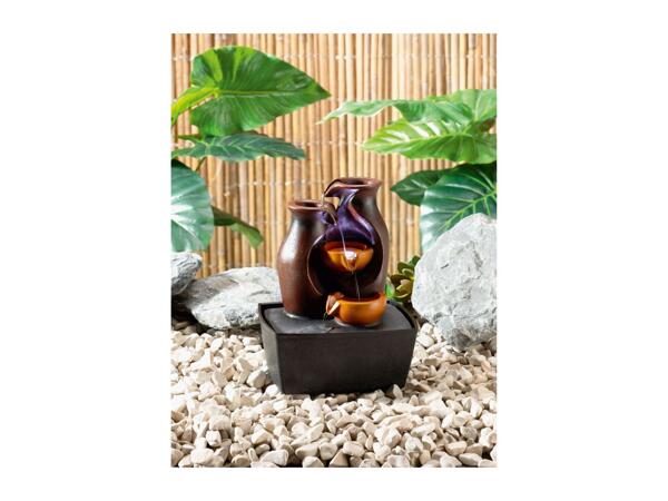 Livarno Home Decorative LED Fountain - Bowls