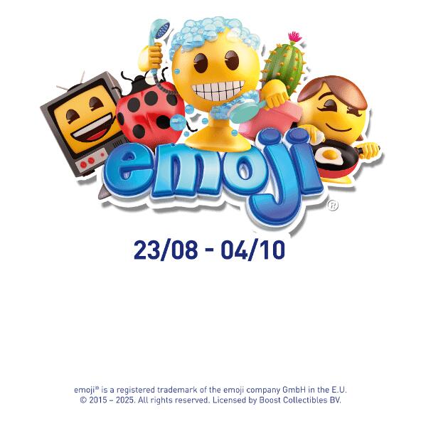 De emoji(R) zijn er weer!