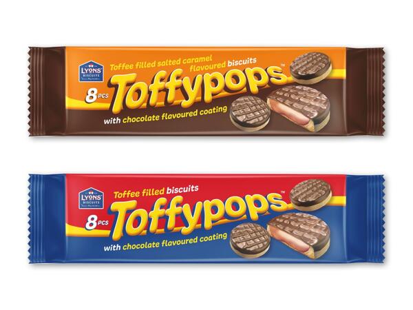 LYONS BISCUITS Toffypops