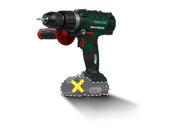 Parkside 20V 3-in-1 Cordless Impact Driver - Bare Unit