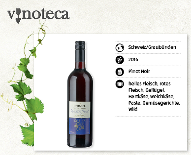 WINZERFREUD Jeninser AOC Graubünden Pinot Noir