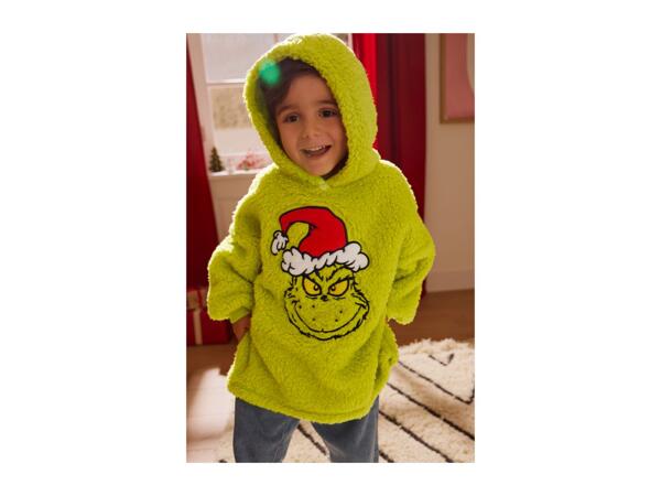 Kids' Grinch Oversized Hoodie