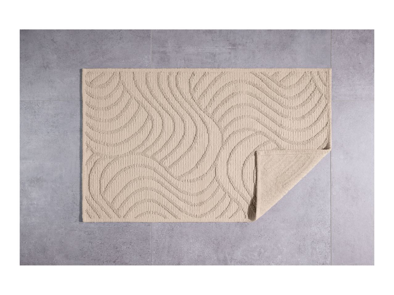Livarno Home Shower Mat - Beige