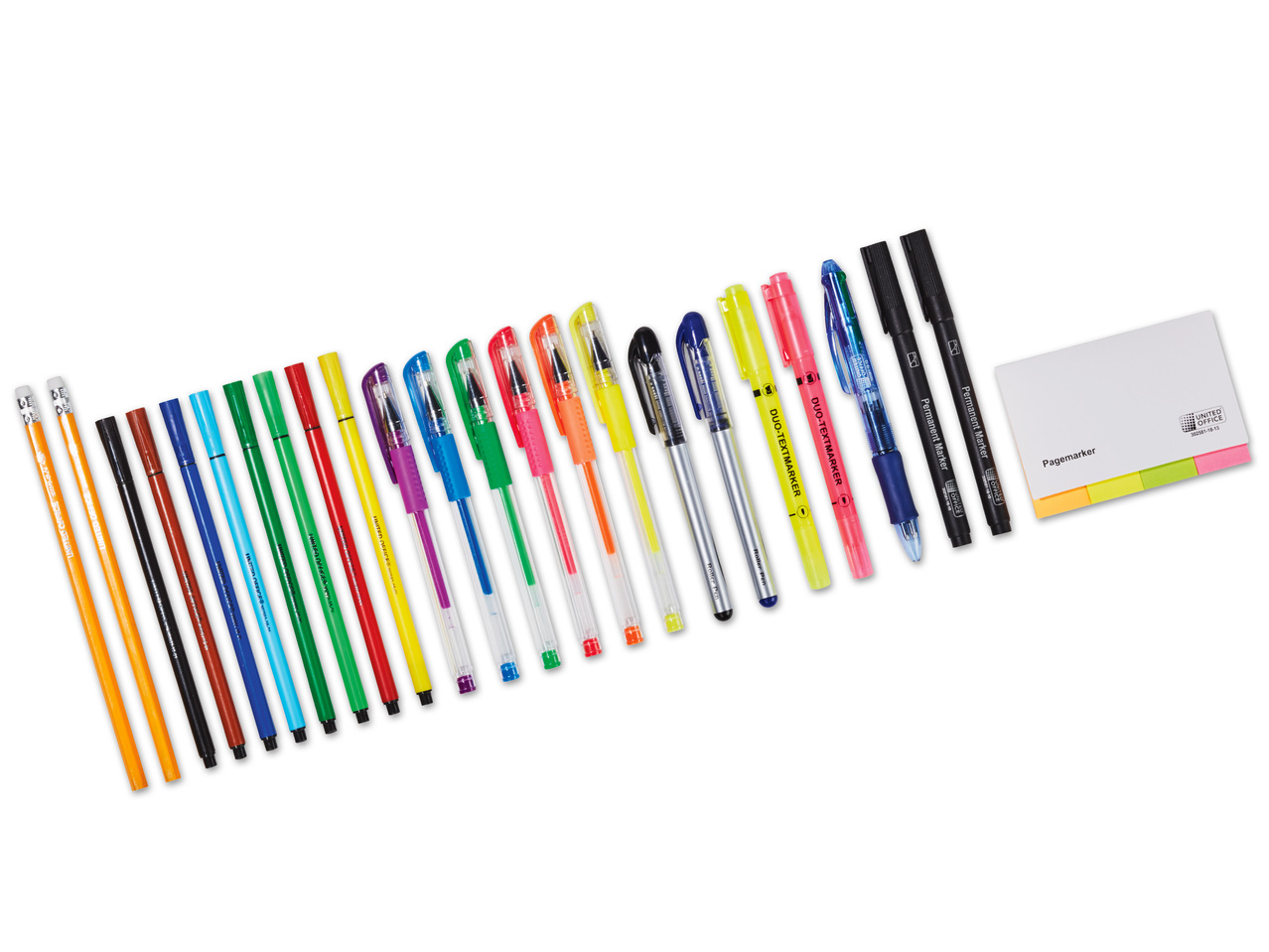 UNITED(R)OFFICE Schulset Megapack, 24-teilig