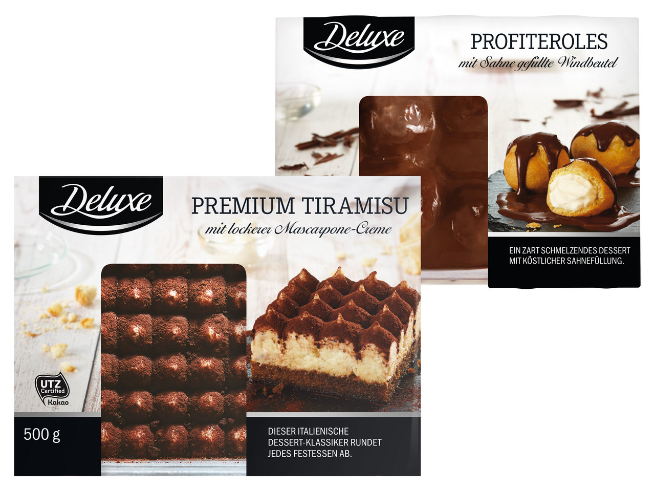 DELUXE Dessert-Spezialitäten Familienpackung