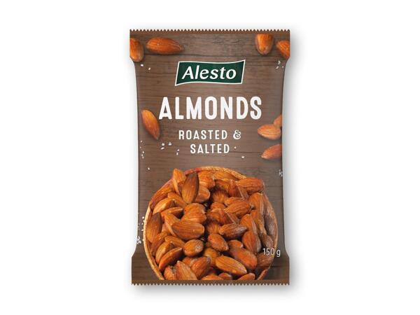 ALESTO Nøddeblanding, cashewnødder eller mandler med smag