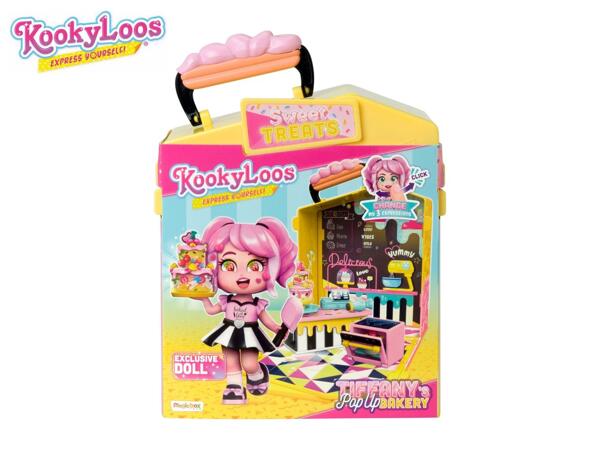 KookyLoos Pop Up Playset - Bakery