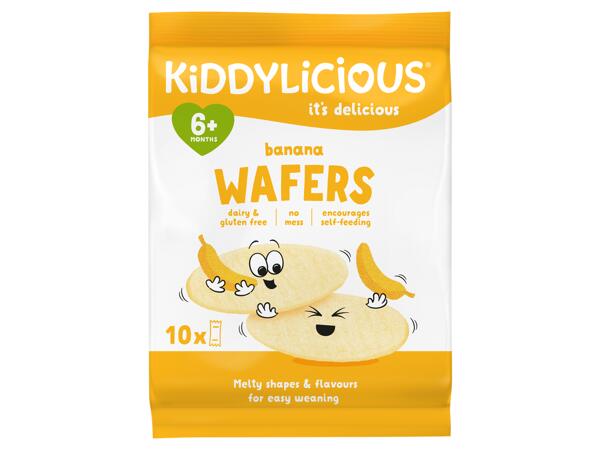 Kiddylicious Wafers