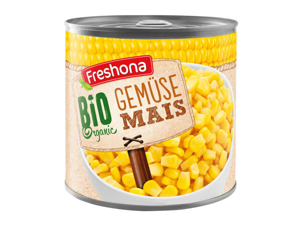 FRESHONA Bio-Gemüsemais