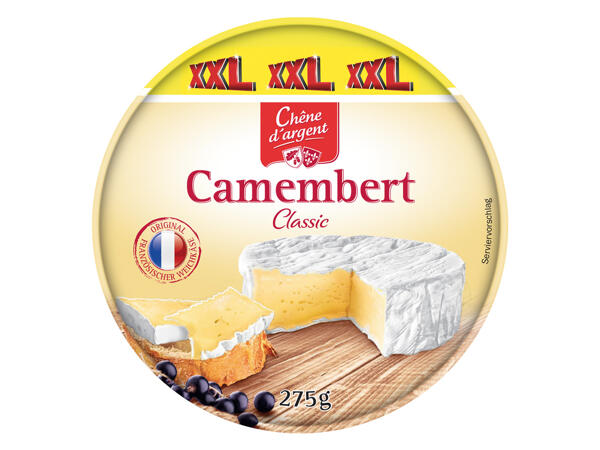 Camembert 250 g + 25 g gratis