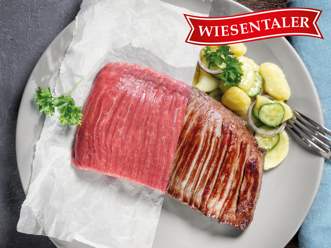 WIESENTALER Frisches österreichisches Flank-Steak